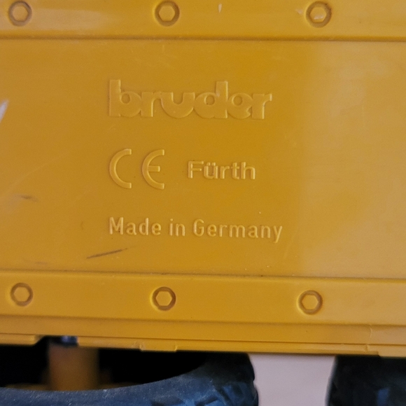 Bruder Caterpillar Skid Steer Loader Toy Figurine - Picture 8 of 16